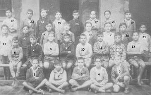 ECOLE EMERAT GARCONS 1932 XXX